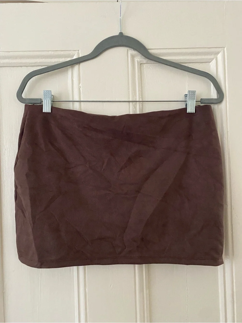 Primark Dark Brown Mini Skirt - Low-Rise A-Line